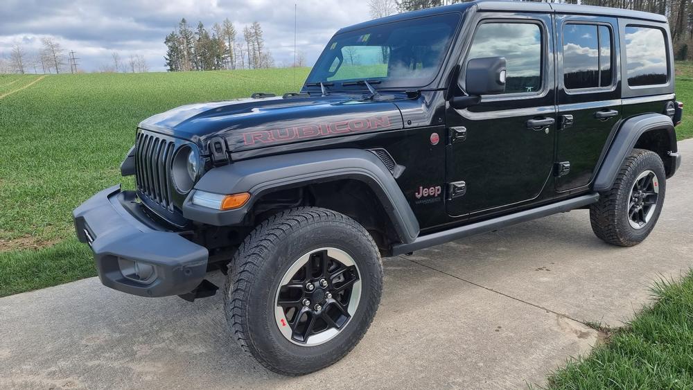 JEEP Wrangler 2.0 Unlimited Rubicon Automatic