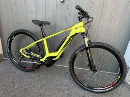 E-bike MTB Bergamont e-revox bosch 29 copertoni nuovi 