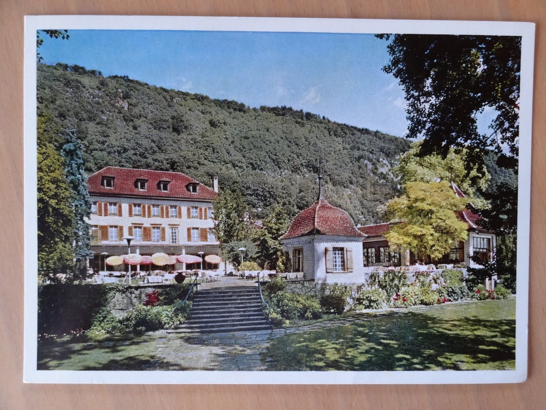 Cartoline postali: Strandhotel Engelberg – Usato da St Léonard venduto da Riglin