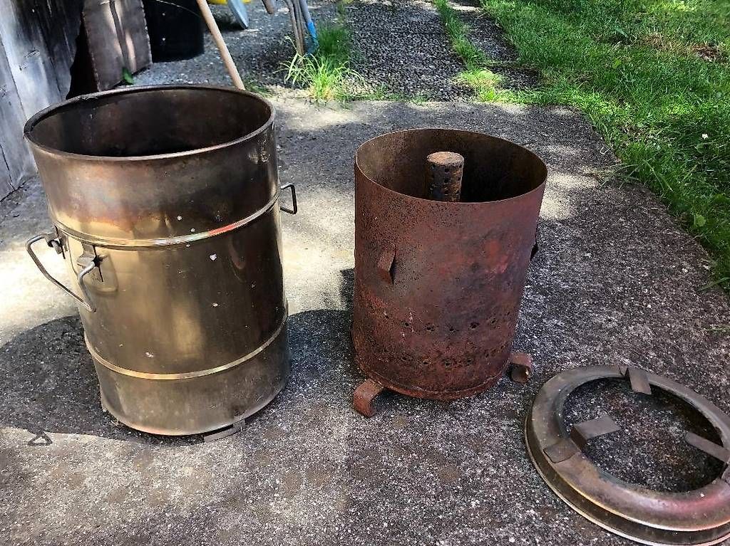 Autres meubles anciens: Pyrolyse-Ofen Sampada – D'occasion à Boltigen par Wuestenfuchs 1