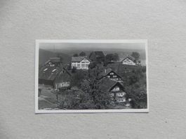 Echtphoto Karte Wiehnacht Appenzell 1935