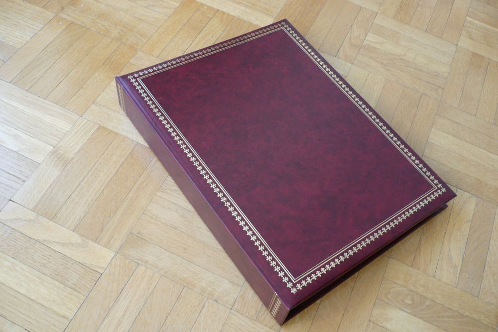 KOBRA-BRIEFALBUM NR. G3 blau EUR 16,99 - DE