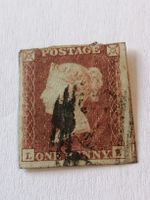 One Penny Red 1841 