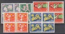 Tous les timbres: PJ 1962 V'block postfrisch – Neuf (Voir description) à Winterthur par Kyoung