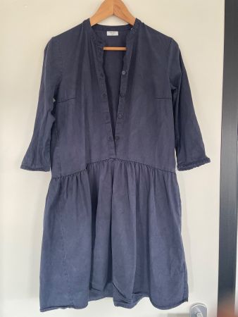 Kleid Marc O'Polo Denim dunkelblau Lyocell