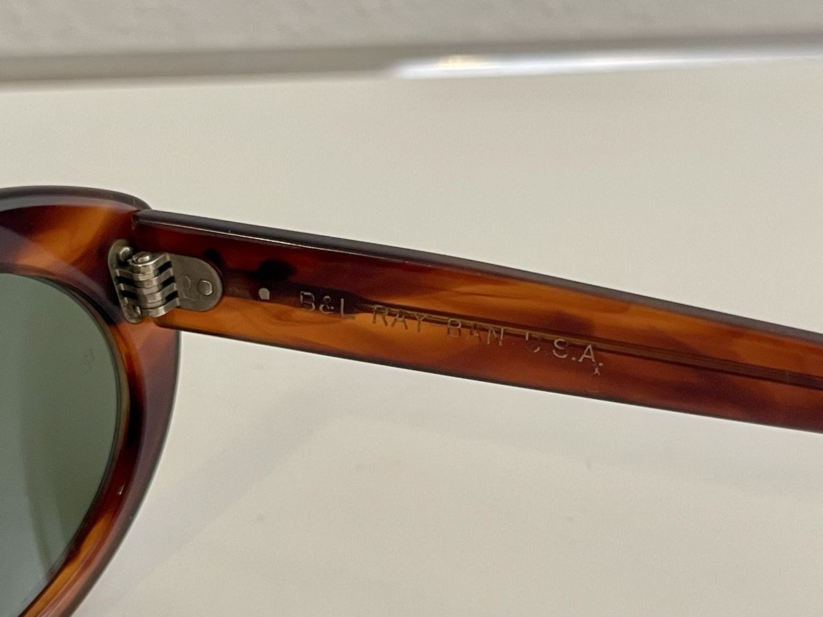 Ray-Ban Occhiali & Lenti: Rare Ray Ban B&L vintage – Usato da Castagnola venduto da Car2X2N 6