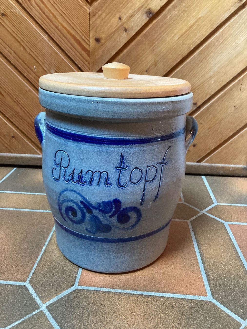 Behälter & Ähnliches: Rumtopf – Gebraucht aus Aumont von del_f2k9