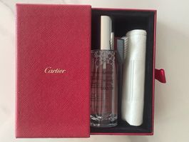 Cartier Reinigungsset für Schmuck und Uhren neuwertig