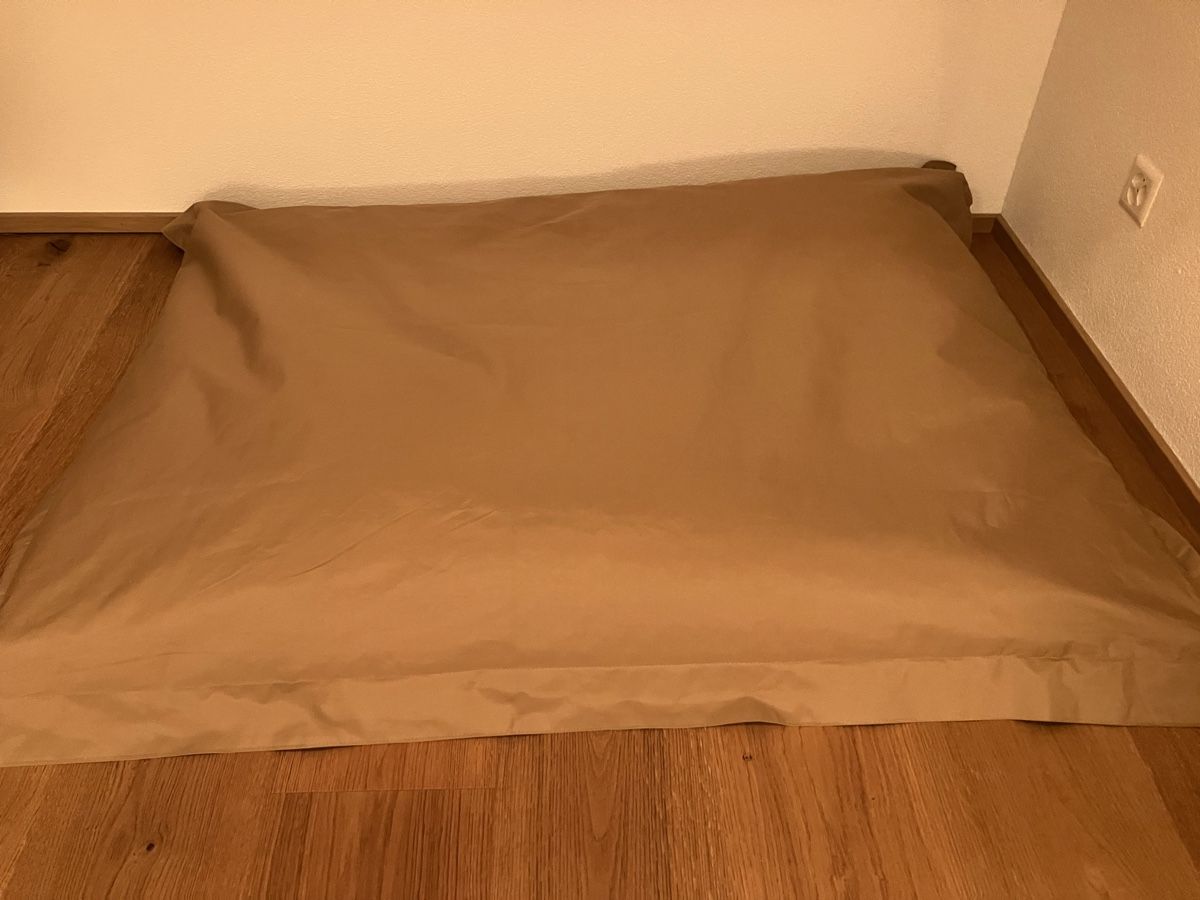 Poltrone: Sitzsack XXL wie neu – Nuovo (secondo la descrizione) da Bever venduto da dvojca 2