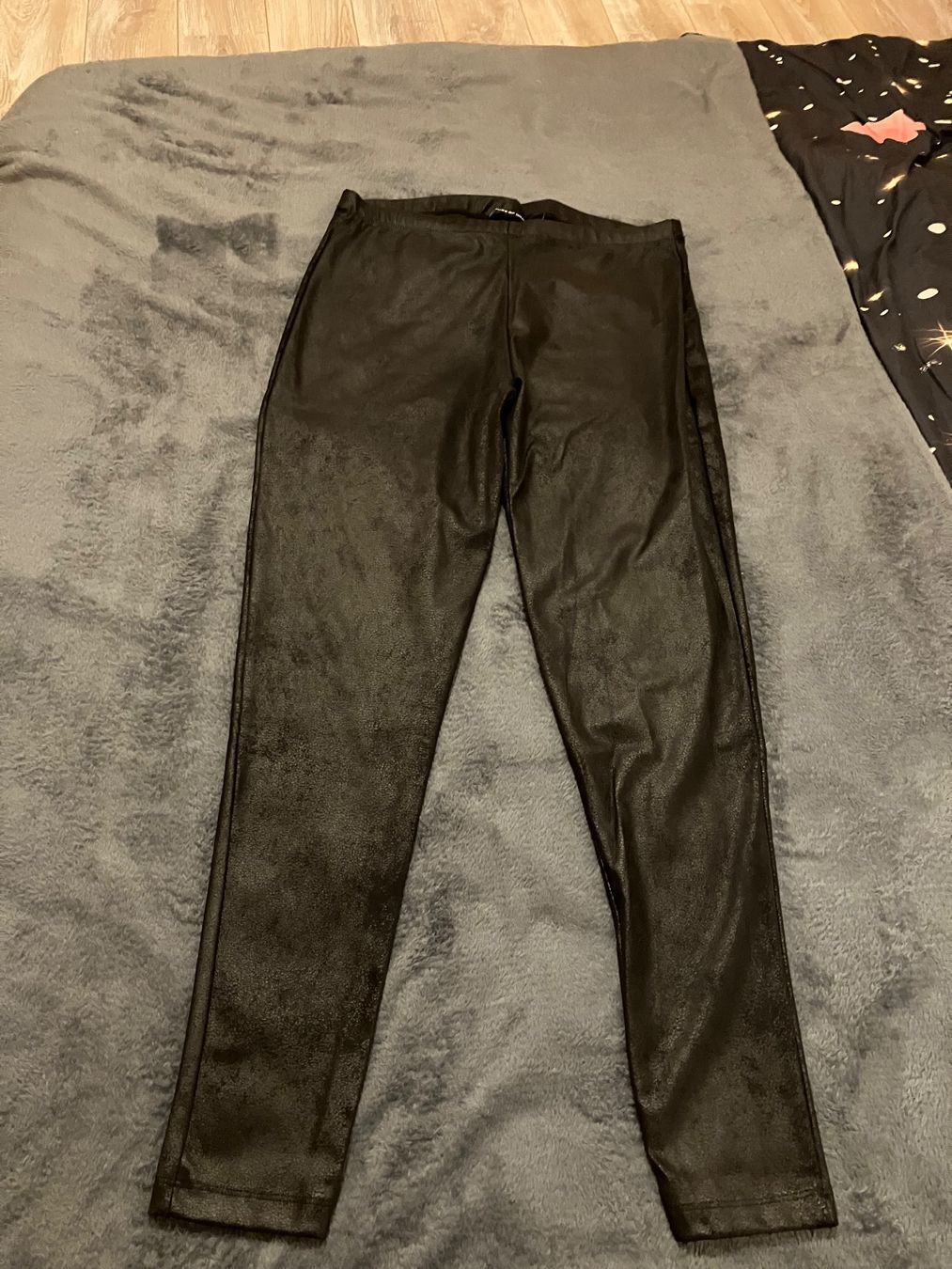 Leggings: Kunstlederleggins Gr.M – Usato da Schaffhausen venduto da Simmel80