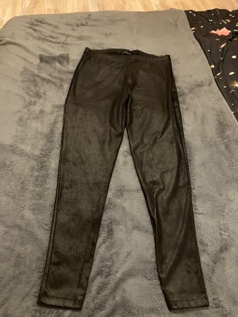 Kunstlederleggins Gr.M