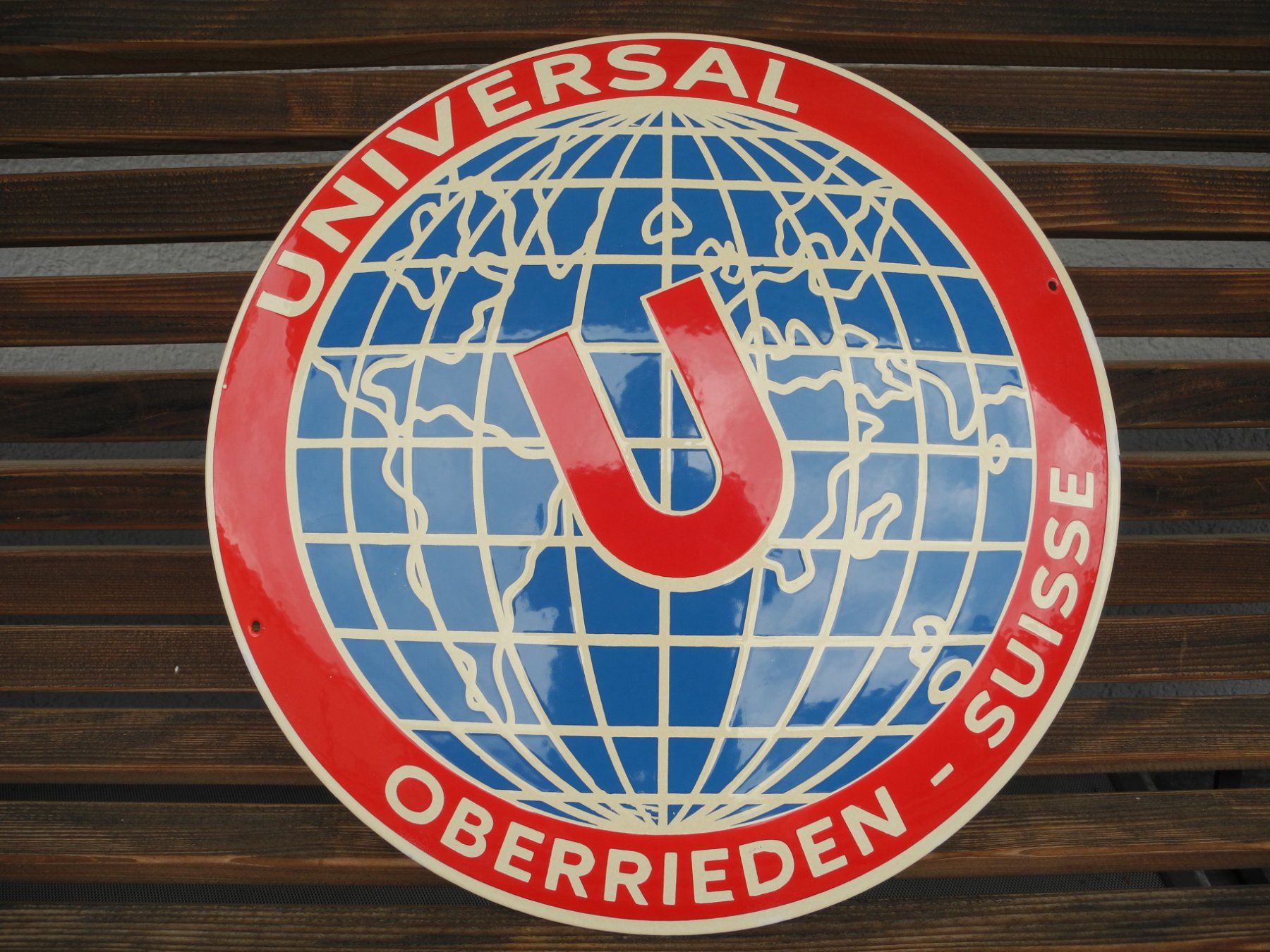 Schilder: GROSSES UNIVERSAL EMAILSCHILD – Gebraucht aus Reinach AG von Huckleberrysix 4