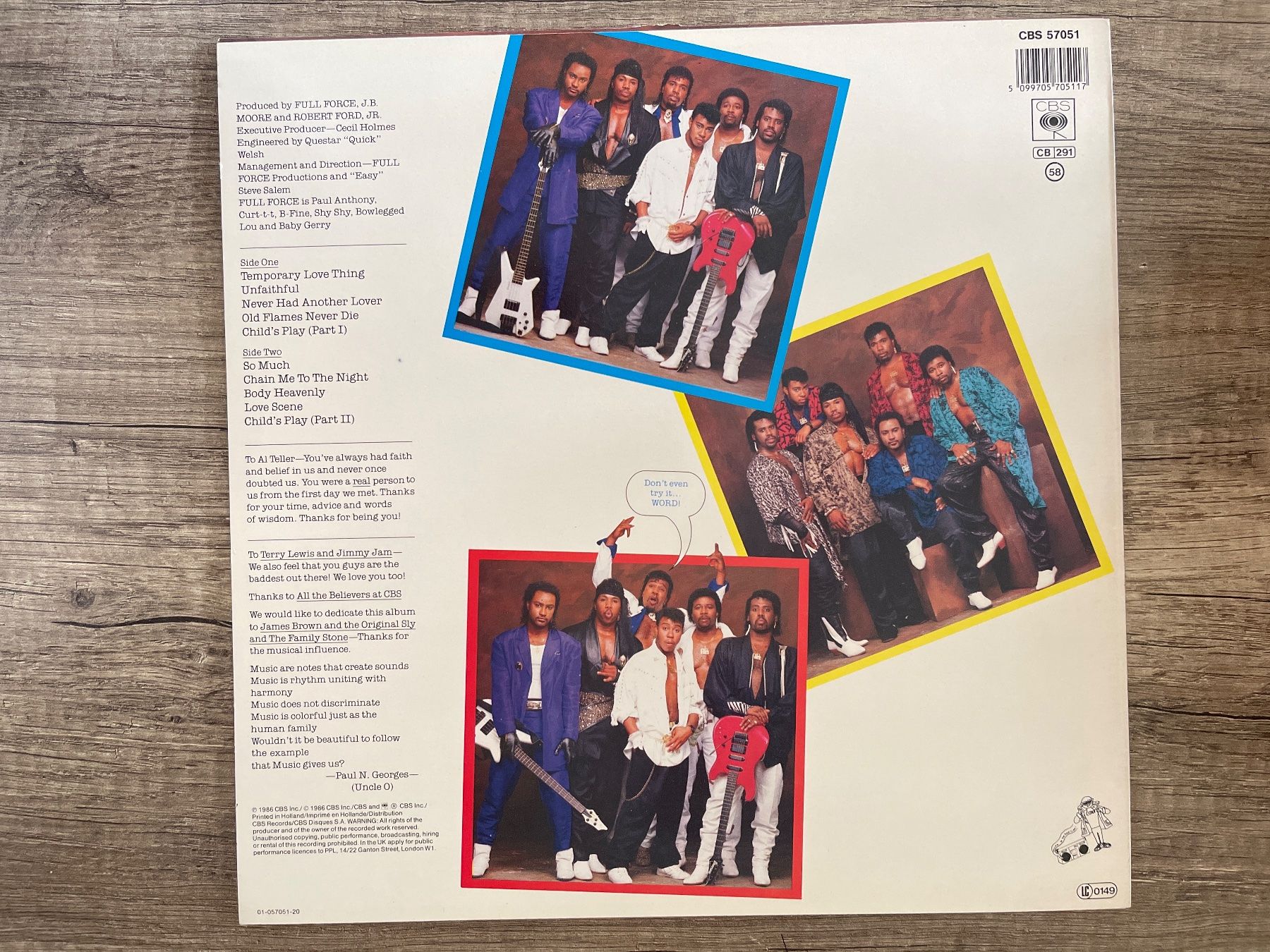 Schallplatten: A323/Full Force - Full Force Get Busy 1 Time! – Gebraucht aus Frutigen von Philippe_jsp 1