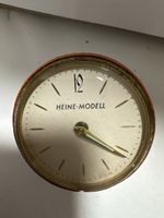 Réveil de voyage Heine-Modell cadran blanc état usagé