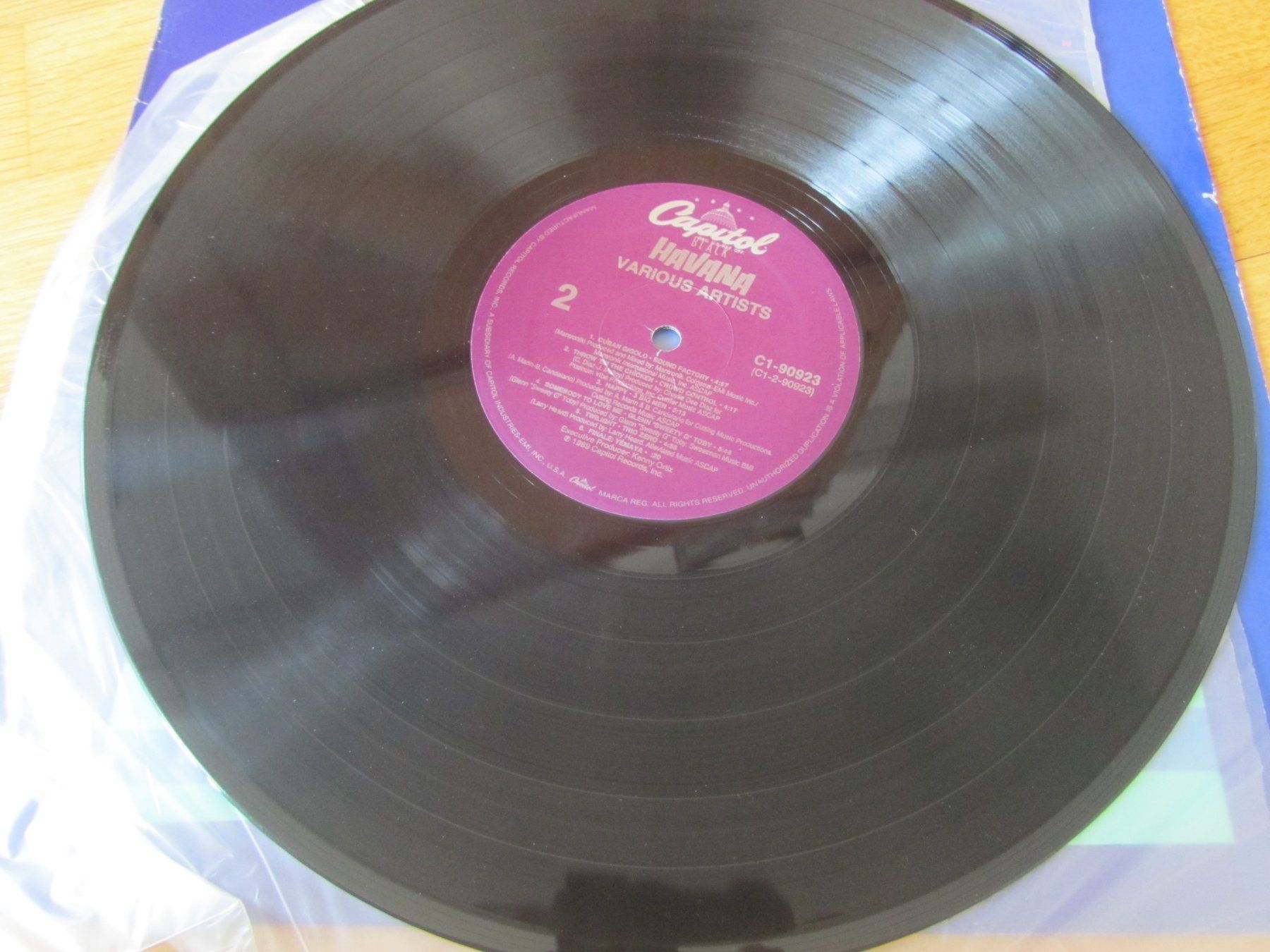 Dischi in vinile: Black Havana  - Deep House Sampler – Usato da Seengen venduto da mikelele 2