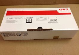 OKI C710, C711, C711WT, C711 DM black Toner, 44318608