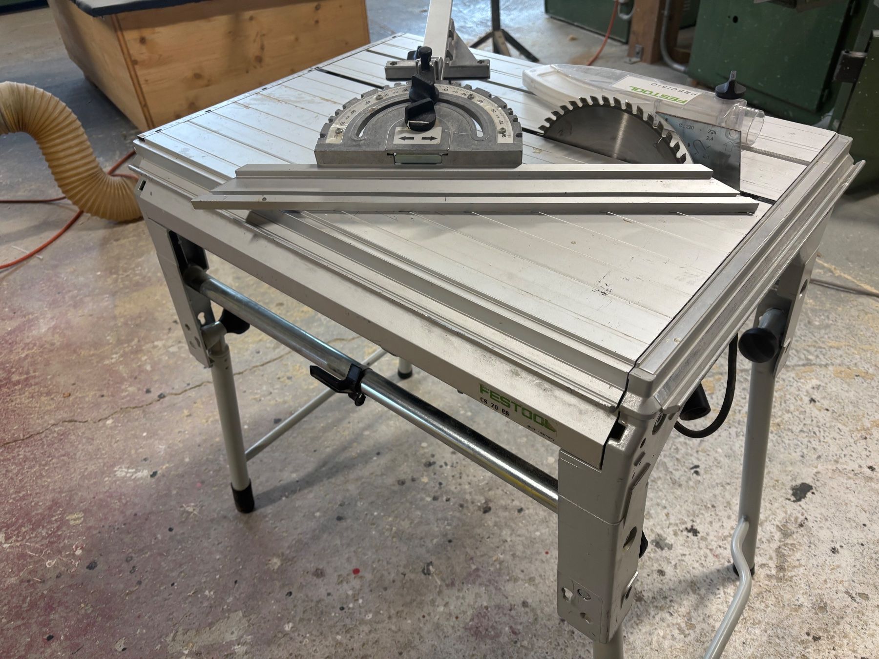 Festool Tutte le macchine: Tischkreissäge – Usato da Attiswil venduto da inf_zg89