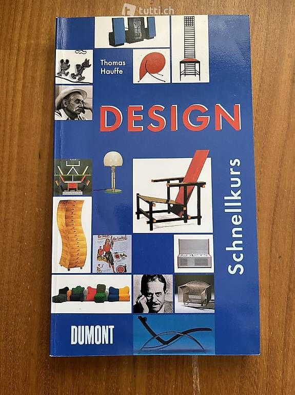 Bücher: Design, 4 reich illustrierte Bücher ,  einzeln 11Fr pro Buch – Gebraucht aus Zürich von suschi04 2