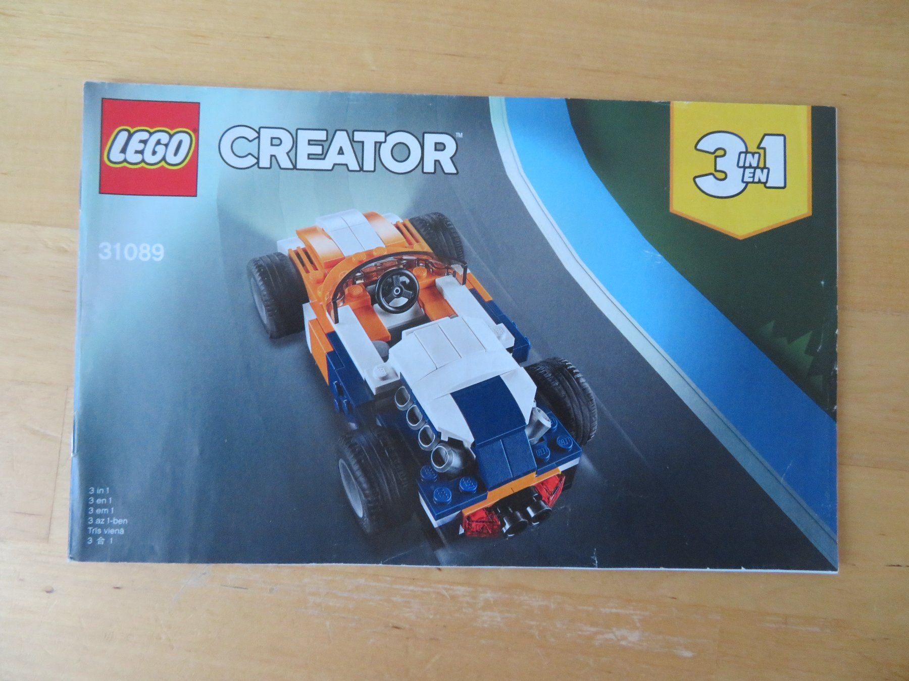 Lego Spielzeuge: LEGO Creator 31089 – Gebraucht aus Zürich von piroma 3