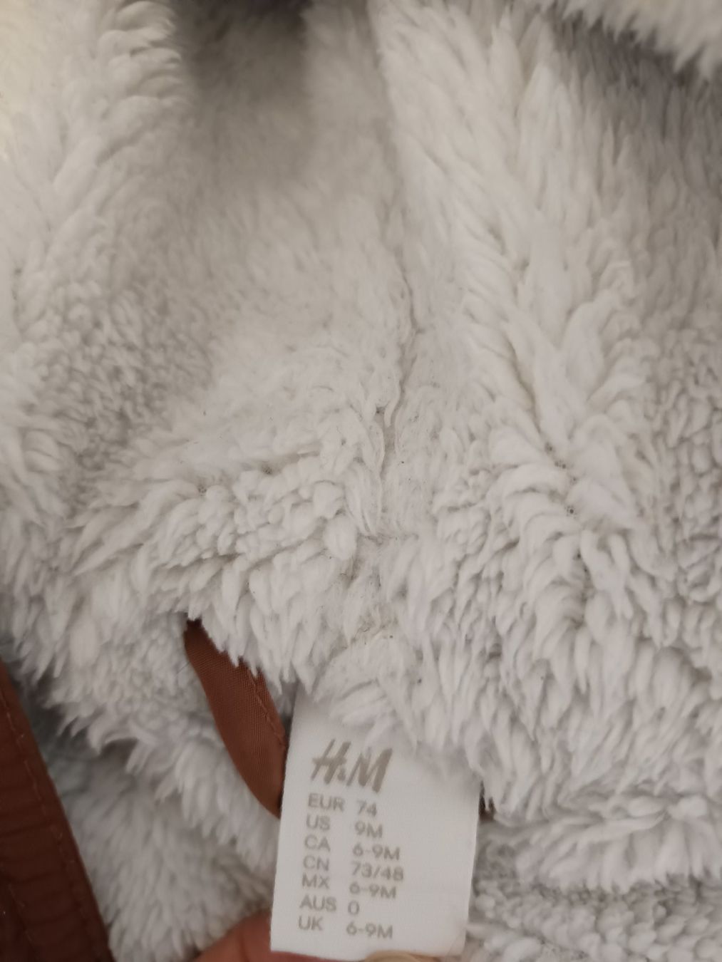 H&M Completi: Winteranzug Baby Gr. 74 – Usato da Gattikon venduto da Nesy8930 1