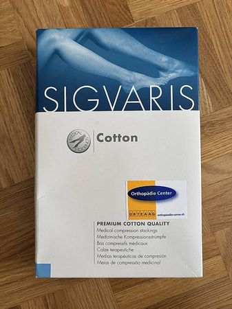 Neue Sigvaris Kompressionsstrumpfhose CCL 2 Gr. S