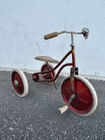 Vintage Kemp Dreirad, rot - ein Schmuckstück! Selten!