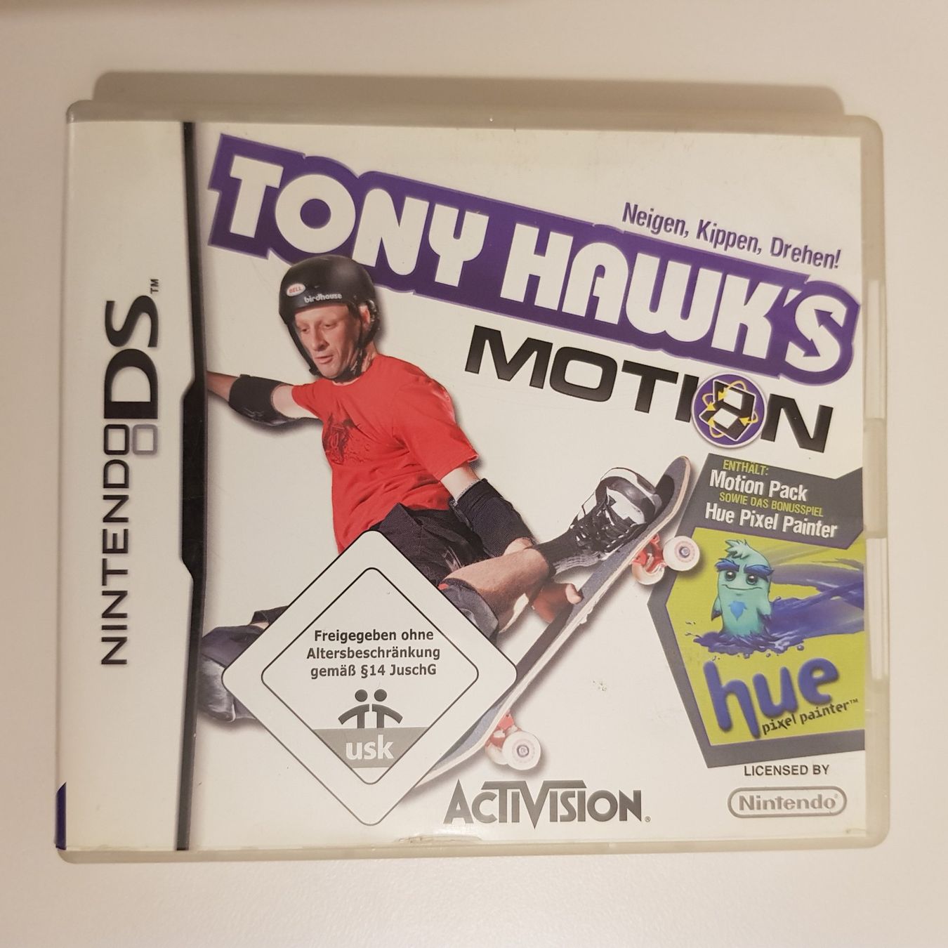 Nintendo Jeux: Tony Hawk's Motion /DS – D'occasion à Münchenstein par 2DGames