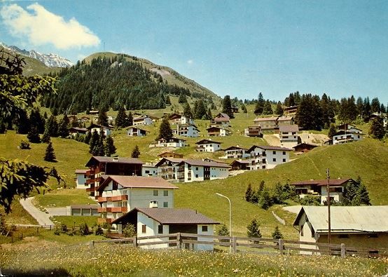 Cartoline postali: VALBELLA-LENZERHEIDE mit Cresta-Sartons – Nuovo (secondo la descrizione) da Jona venduto da philajona