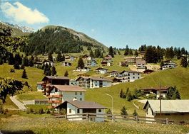 VALBELLA-LENZERHEIDE mit Cresta-Sartons