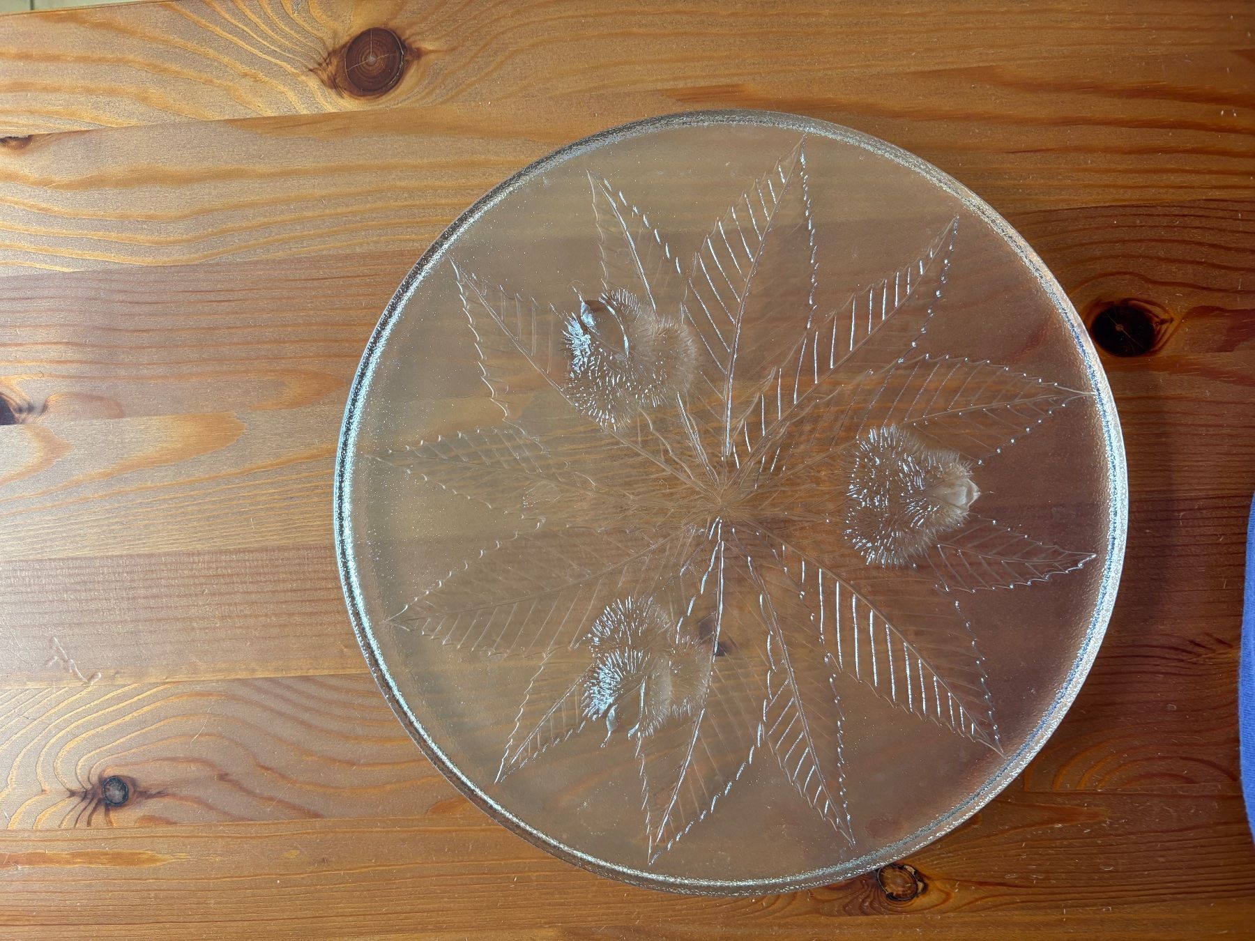 Servierplatten: Glasplatten gross und klein – Gebraucht aus Arlesheim von sandrahenning 1