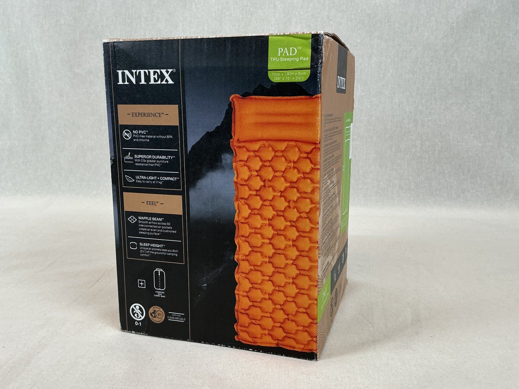 Materassi: INTEX Schlafmatte aus TPU – Nuovo e nell'imballaggio originale da Richterswil venduto da Restwert_Richterswil 1