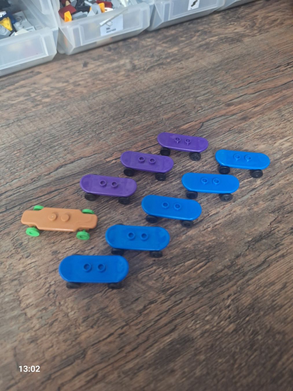 Lego Jeux de construction: Lot skateboard lego – D'occasion à Grandson par Crtz205 2