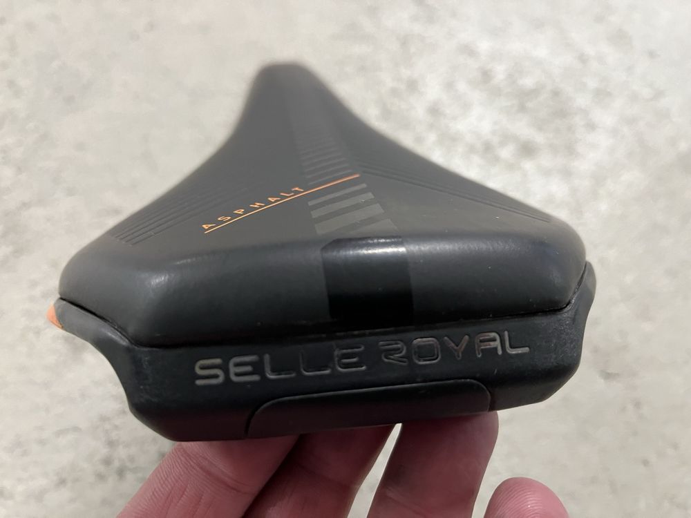 Rennrad Sattel Selle Royal Asphalt | Kaufen auf Ricardo
