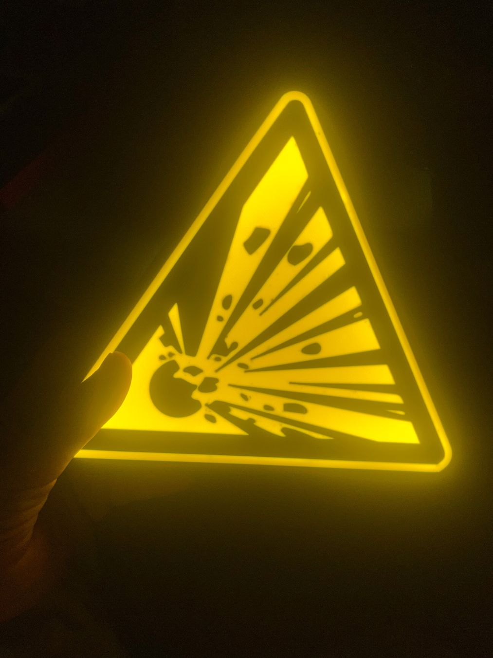Lampade: Lampe lightbox décoration signalétique explosion – Nuovo (secondo la descrizione) da Noville venduto da Berlusconi55 2