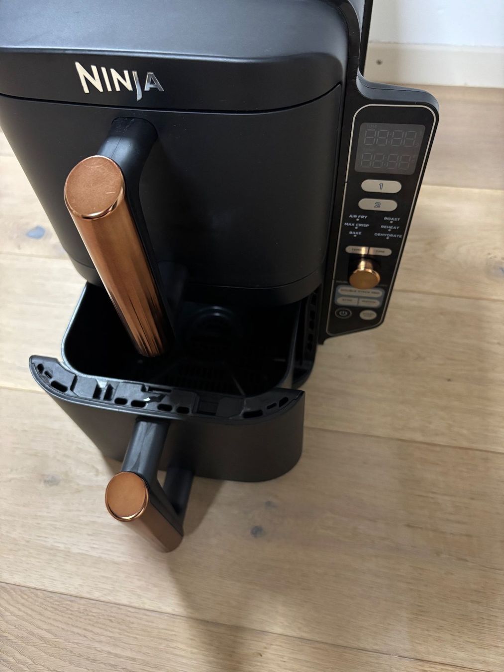 Küchengeräte: Airfryer Ninja Double Stack XL | 9.5L | Farbe:schwarz-kupfer – Gebraucht aus Niederlenz von nathanJF 7