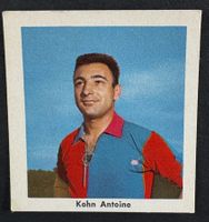 VINTAGE SAMMELBILD FOOTBALL-GUM BASEL ANTOINE KOHN