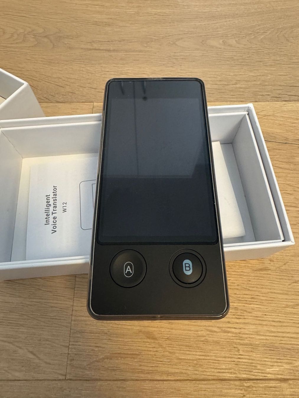 Registratori: ANFIER Offline Voice Translator – Usato da Landschlacht venduto da mmpp 1