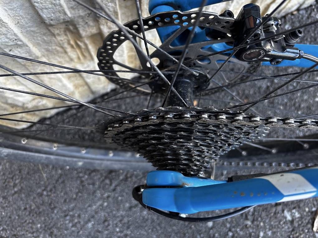 Vélos: VTT focus tout suspendu  – D'occasion à Châtel-St-Denis par isajp21 2