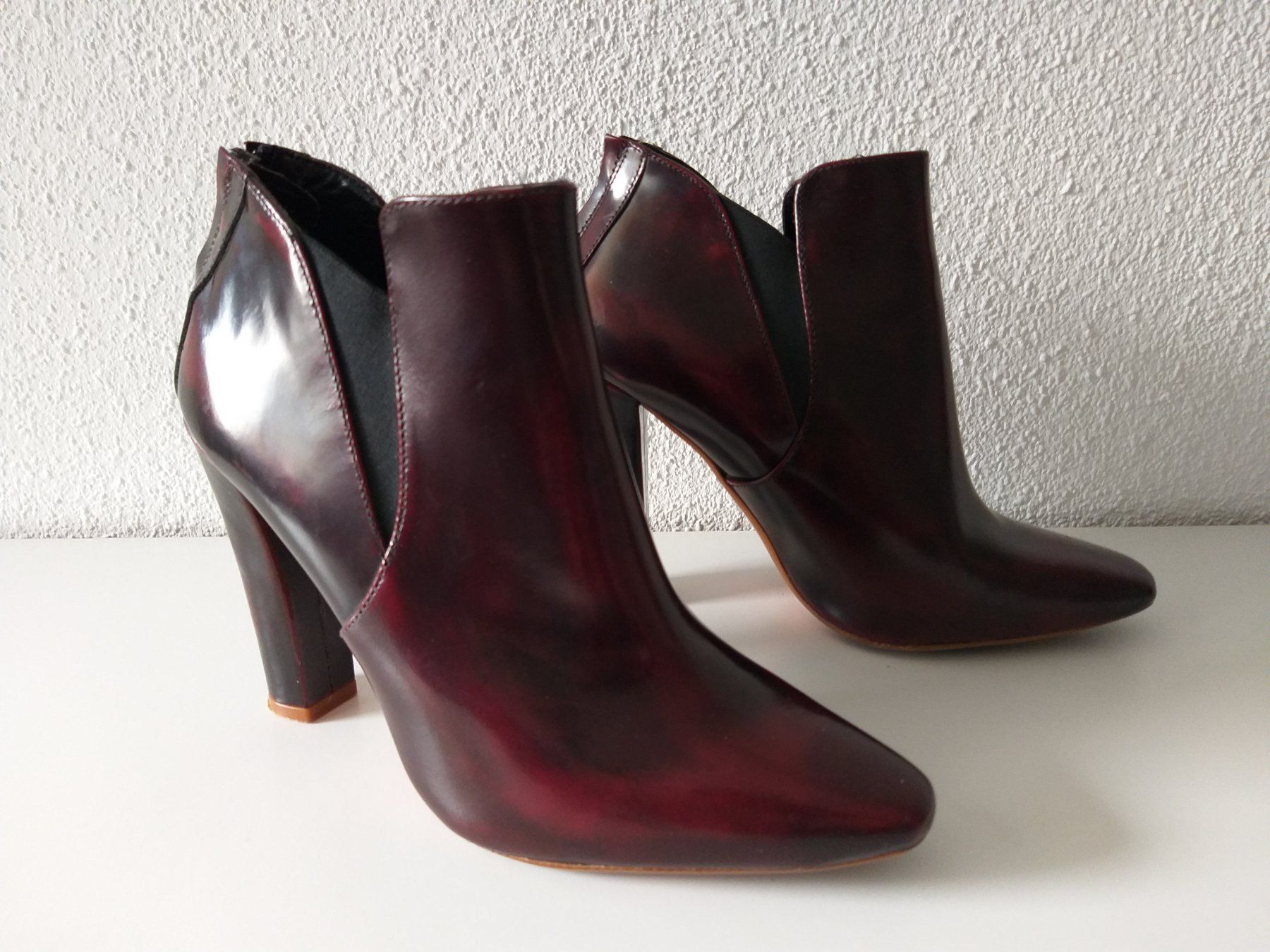 Zara Scarpe da donna: ZARA Bottines / Stiefeletten pointure / Nummer 38 – Usato da Cossonay-ville venduto da Super-Price-Quality 1