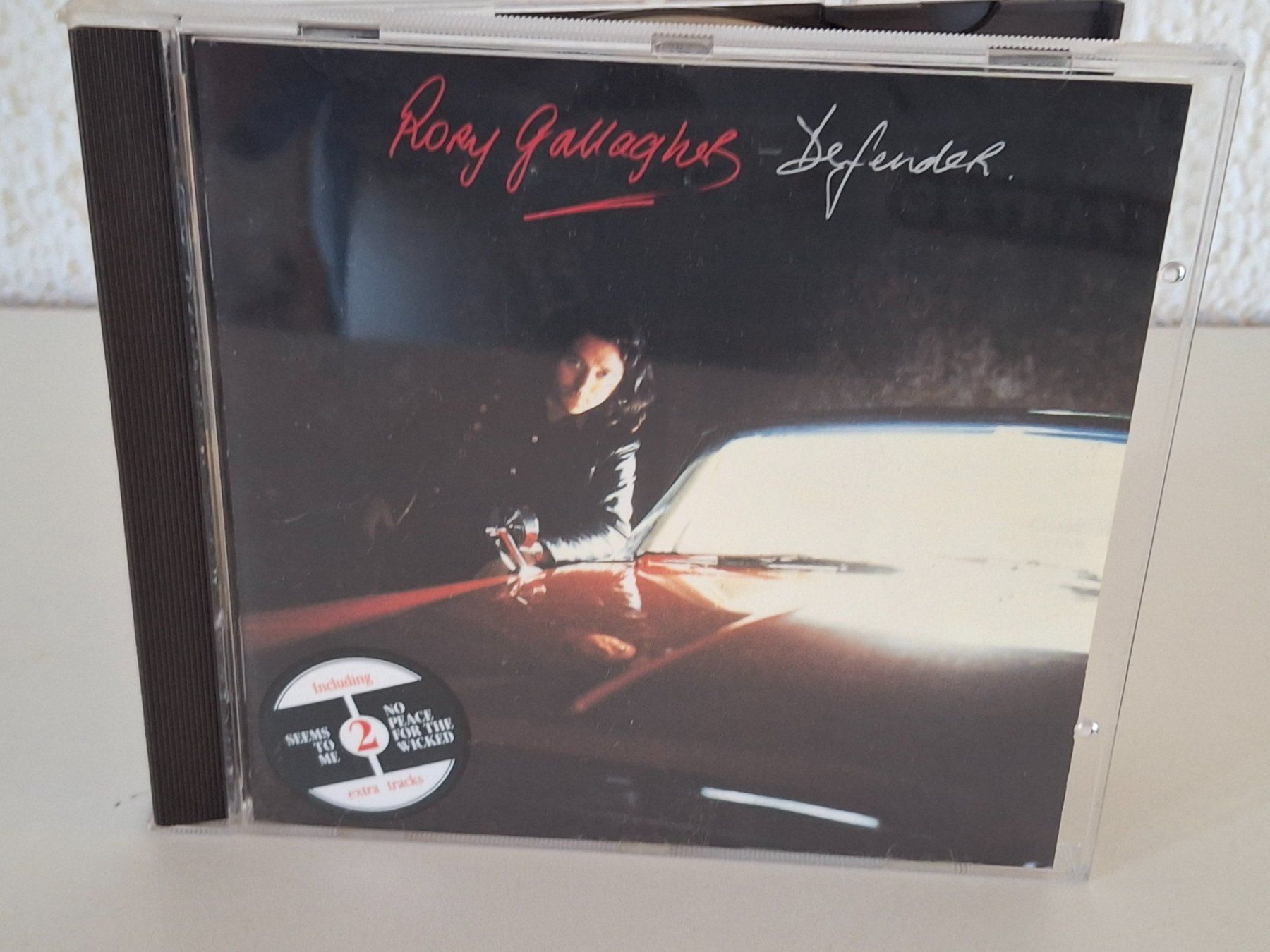 CD: CD Rory Gallagher -  Defender – Usato da Aarberg venduto da Jackup1
