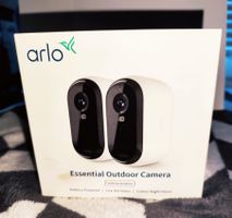 Arlo Essential Outdoor Kamera 2. Generation LIVE HD!