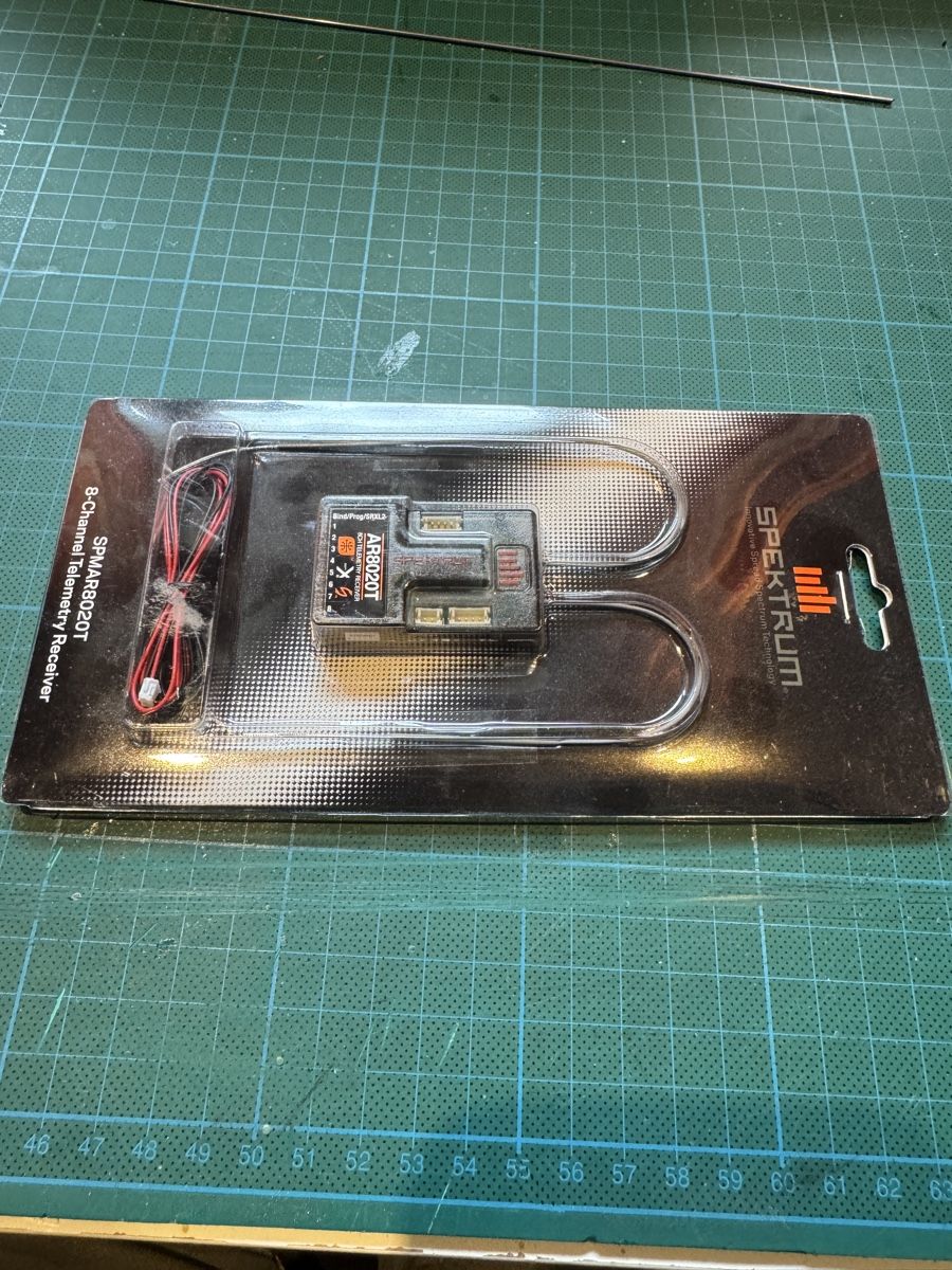Spektrum Modellismo RC: Spektrum Empfänger AR8020T – Nuovo e nell'imballaggio originale da Heiligkreuz (Mels) venduto da zoritto 1