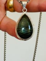 Labradorite Gemstone Handmade Jewelry necklace