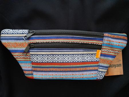 NEU: Bauchtasche m. 3 Reissverschlüssen / Smartphone Tasche