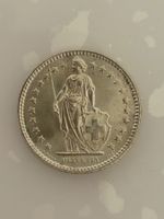 2 Franken 1957  Unz