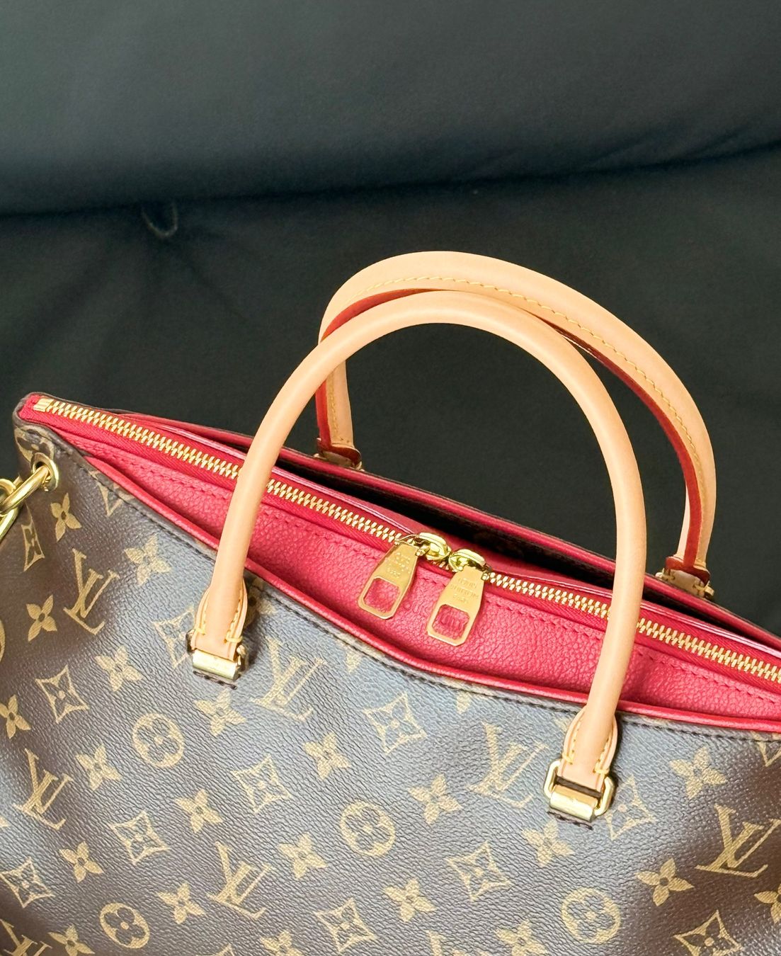 Louis Vuitton Borse da donna: Louis Vuitton Pallas MM – Usato da Reinach AG venduto da RobbisB 4