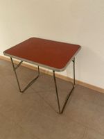 Retro Vintage 60er Jahre Campingtisch