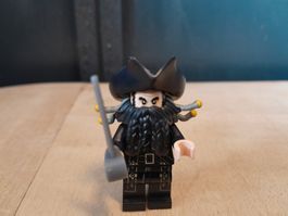 Lego Pirates Caribbean Karibik Piraten Captain Blackbeard