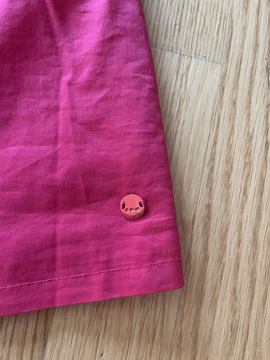 Vestiti: Kleid rot Grösse M Bio Baumwolle schick – Usato da Rüschlikon venduto da leo_mwz2 3