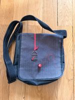 Sac bandoulière fantaisie en bâche solide